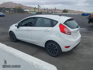 2019 Ford Fiesta SE with VIN 3FADP4EJ7KM121779, listed as a IAAI auction lot 41734728 with 90,590 mi miles. Bid and sale history available at carsss.com. Image 3.