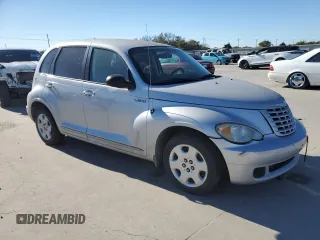 2006 Chrysler PT Cruiser Touring with VIN 3A4FY58B76T284867, listed as a Copart auction lot 80844874 with 104,328 mi miles and Clean Title. Bid and sale history available at DreamBid. Image 4.