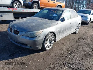 2005 BMW 5 Series 530i with VIN WBANA735X5B048942, listed as a IAAI auction lot 41436642 with Not Provided miles and . Bid and sale history available at carsss.com. Image 2.
