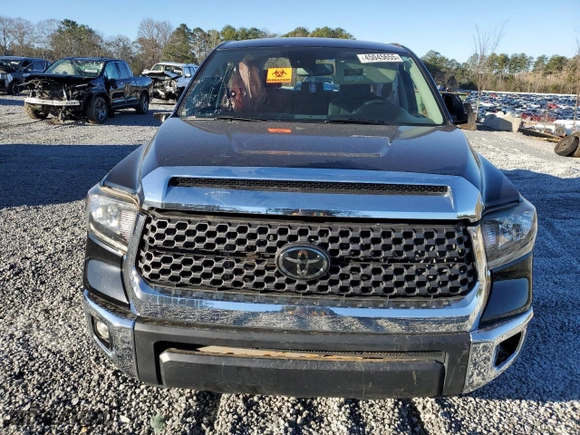 2021 Toyota Tundra 2WD SR5 with VIN 5TFEY5F10MX277384, listed as a Copart auction lot 45045655 with 83,880 mi miles and Salvage Title. Bid and sale history available at carsss.com. Image 5.