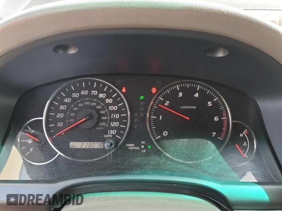 2007 Lexus GX 470 z VIN JTJBT20X570134681, wystawiony jako Copart lot #54259795 z przebiegiem 238 078 mil mil oraz Tytuł czysty. Historia ofert i sprzedaży dostępna na DreamBid. Obrazek 9.