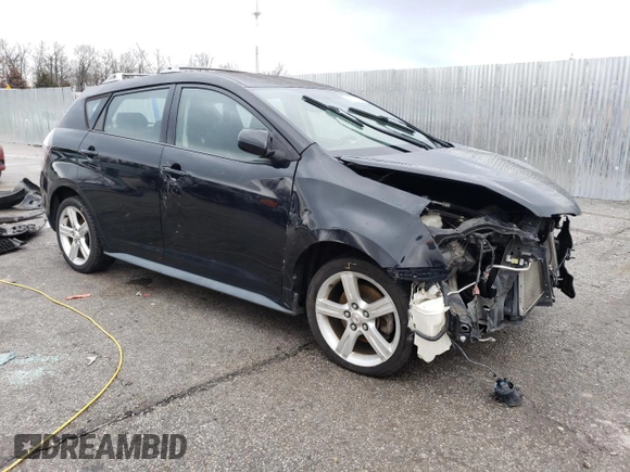 2009 Pontiac Vibe with VIN 5Y2SM670X9Z461303, listed as a Copart auction lot 43227795 with 140,771 mi miles and Salvage Title. Bid and sale history available at carsss.com. Image 4.