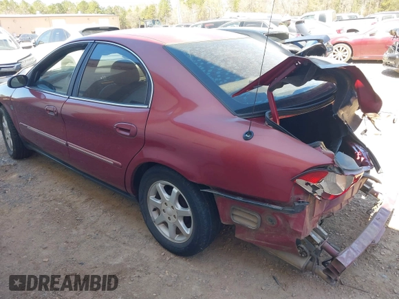2002 Mercury Sable LS Premium with VIN 1MEFM55S52A649004, listed as a IAAI auction lot 41886997 with 314,745 mi miles and . Bid and sale history available at DreamBid. Image 3.