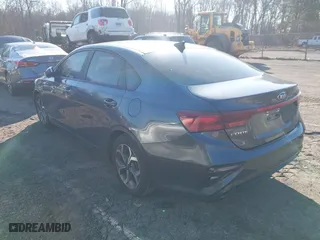2020 Kia Forte LXS with VIN 3KPF24AD0LE205892, listed as a IAAI auction lot 41768619 with 106,913 mi miles. Bid and sale history available at carsss.com. Image 3.