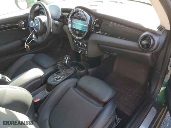 2023 MINI Hardtop 2 Door Cooper SE Signature with VIN WMW13DJ01P2S54412, listed as a Copart auction lot 85061794 with 24,414 mi miles and Salvage Title. Bid and sale history available at carsss.com. Image 8.