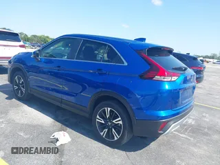 2024 Mitsubishi Eclipse Cross SE с VIN JA4ATWAA5RZ043290, выставлен на аукционе IAAI как лот 42276694 с пробегом 31 204 миль миль и . История ставок и продаж доступна на DreamBid. Изображение 3.