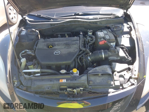 2011 Mazda 6 i Sport with VIN 1YVHZ8BH6B5M11543, listed as a IAAI auction lot 42255341 with 168,467 mi miles and . Bid and sale history available at DreamBid. Image 9.