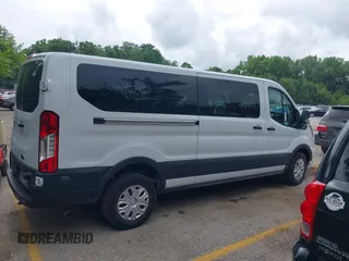 2024 Ford Transit Passenger XL with VIN 1FBAX2YG6RKA47052, listed as a IAAI auction lot 42500436 with 40,965 mi miles and . Bid and sale history available at DreamBid. Image 13.