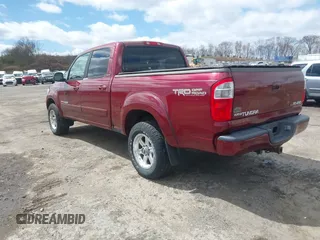 2005 Toyota Tundra Limited with VIN 5TBDT48115S484271, listed as a IAAI auction lot 41997262 with 177,280 mi miles and . Bid and sale history available at DreamBid. Image 3.