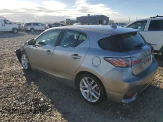 2017 Lexus CT with VIN JTHKD5BH2H2296117, listed as a Copart auction lot 50021685 with 46,655 mi miles and Salvage Title. Bid and sale history available at carsss.com. Image 2.