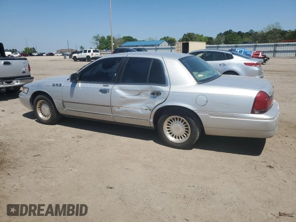 1999 Mercury Grand Marquis LS z VIN 2MEFM75W5XX673218, wystawiony jako Copart lot #52621285 z przebiegiem 163 642 mil mil oraz Szkoda całkowita • Salvage title. Historia ofert i sprzedaży dostępna na DreamBid. Obrazek 2.