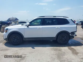 2024 Kia Telluride SX Prestige X-Pro with VIN 5XYP5DGC8RG533874, listed as a IAAI auction lot 42377392 with 11,819 mi miles and . Bid and sale history available at DreamBid. Image 14.