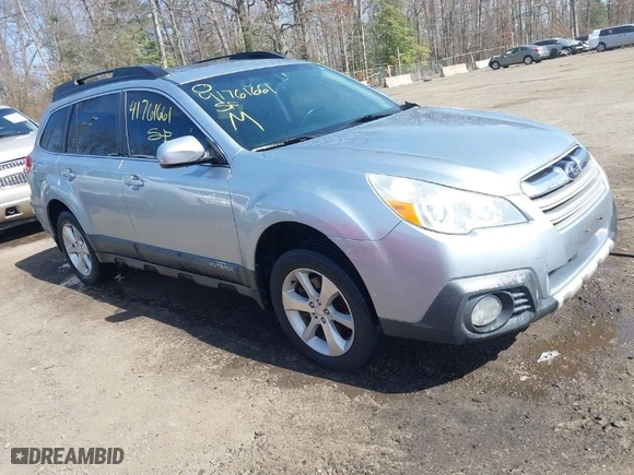 2014 Subaru Outback 3.6R Limited with VIN 4S4BRDNC7E2209350, listed as a IAAI auction lot 41761661 with 156,866 mi miles. Bid and sale history available at carsss.com. Image 1.