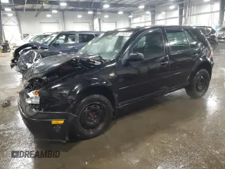 2005 Volkswagen Golf GLS z VIN 9BWGR61J954002169, wystawiony jako Copart lot #45194345 z przebiegiem 350 039 mil mil oraz Szkoda całkowita • Salvage title. Historia ofert i sprzedaży dostępna na DreamBid. Obrazek 1.