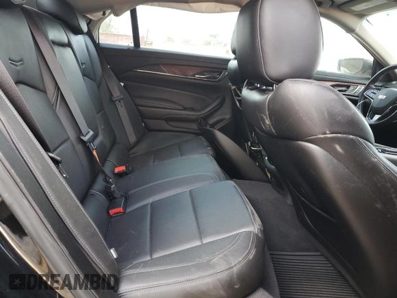 2019 Cadillac CTS Luxury RWD with VIN 1G6AR5SXXK0147742, listed as a Copart auction lot 81491304 with 23,056 mi miles and Salvage Title. Bid and sale history available at DreamBid. Image 10.