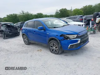 2017 Mitsubishi Outlander ES with VIN JA4AP3AU7HZ001845, listed as a IAAI auction lot 42086031 with 127,206 mi miles and . Bid and sale history available at DreamBid. Image 1.