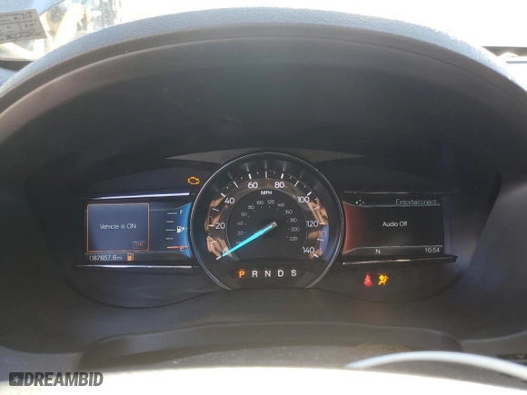 2019 Ford Explorer Limited with VIN 1FM5K8FH7KGB04678, listed as a Copart auction lot 77367714 with 87,657 mi miles and Salvage Title. Bid and sale history available at carsss.com. Image 9.