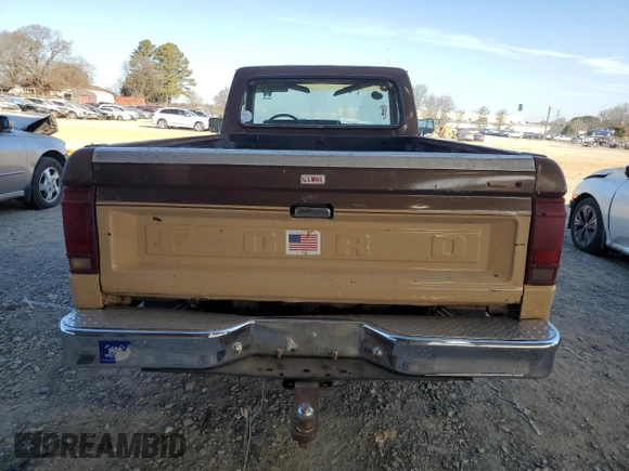 1986 Ford Ranger with VIN 1FTCR11T3GUA76445, listed as a Copart auction lot 42057615 with 25,238 mi miles and Clean Title. Bid and sale history available at DreamBid. Image 6.