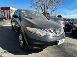 2013 Nissan Murano LE with VIN JN8AZ1MU1DW211454, listed as a Copart auction lot 42782645 with 140,124 mi miles and Clean Title. Bid and sale history available at carsss.com. Image 1.