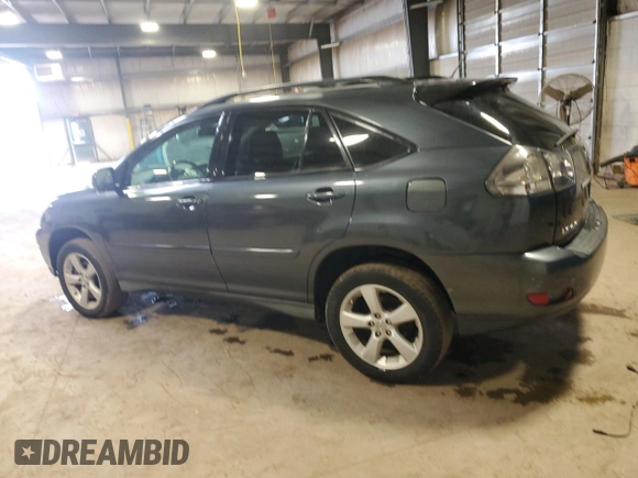 2007 Lexus RX 350 with VIN 2T2HK31U37C038446, listed as a Copart auction lot 53703645 with 189,289 mi miles and Salvage Title. Bid and sale history available at carsss.com. Image 2.