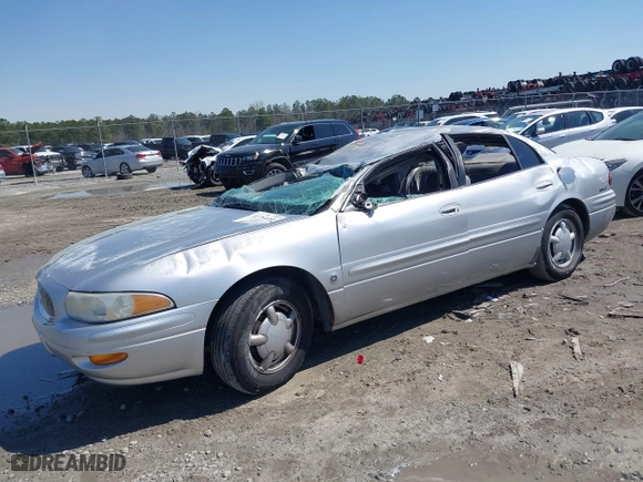 2000 Buick LeSabre Custom with VIN 1G4HP54K5Y4101932, listed as a IAAI auction lot 41754888 with 94,397 mi miles. Bid and sale history available at carsss.com. Image 17.