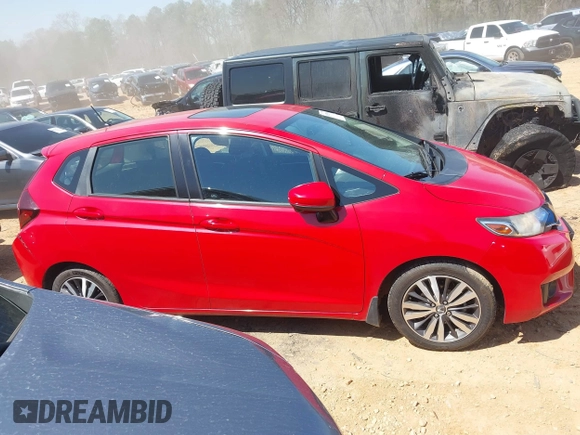 2017 Honda Fit EX with VIN JHMGK5H74HS014263, listed as a IAAI auction lot 41859241 with 102,170 mi miles. Bid and sale history available at carsss.com. Image 13.