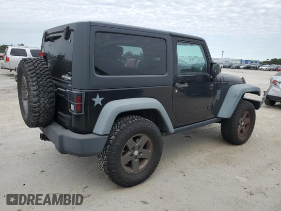 2011 Jeep Wrangler Rubicon with VIN 1J4BA6D15BL585388, listed as a Copart auction lot 76272184 with 119,043 mi miles and Clean title. Bid and sale history available at DreamBid. Image 3.