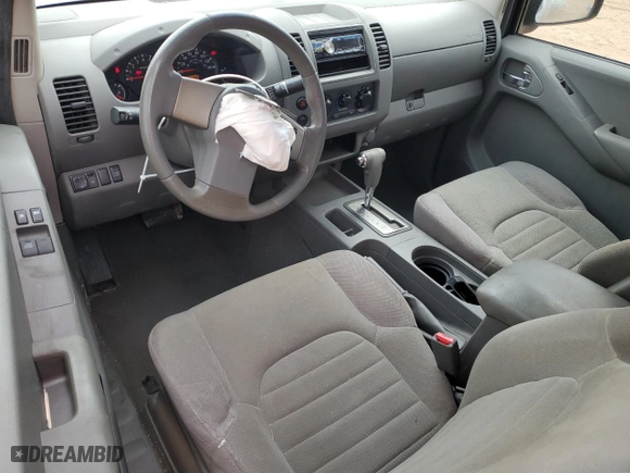 2008 Nissan Frontier SE with VIN 1N6BD06T68C439600, listed as a Copart auction lot 46759395 with 154,252 mi miles and Salvage Title. Bid and sale history available at carsss.com. Image 8.
