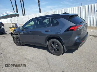 2021 Toyota RAV4 Hybrid XSE with VIN JTME6RFV8MD515368, listed as a Copart auction lot 49928325 with 48,655 mi miles and Salvage Title. Bid and sale history available at carsss.com. Image 2.