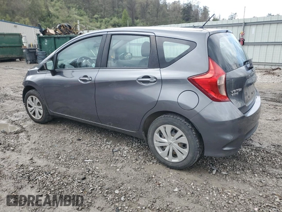 2019 Nissan Note SV с VIN 3N1CE2CP8KL365263, выставлен на аукционе Copart как лот 52802835 с пробегом 43 196 миль миль и Списание • Salvage title. История ставок и продаж доступна на DreamBid. Изображение 2.