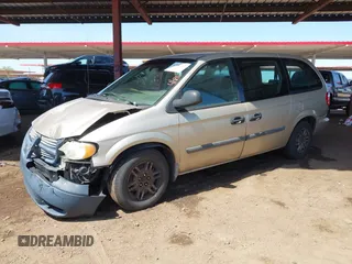 2006 Dodge Grand Caravan SE with VIN 1D4GP24RX6B754277, listed as a IAAI auction lot 41986767 with 289,289 mi miles and . Bid and sale history available at DreamBid. Image 17.