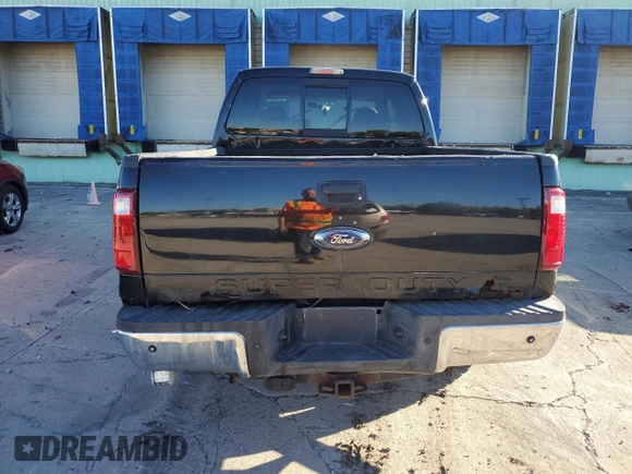 2010 Ford Super Duty F-250 SRW XL with VIN 1FTSW2B52AEA96620, listed as a Copart auction lot 74095314 with 0 mi miles and Salvage Title. Bid and sale history available at carsss.com. Image 6.