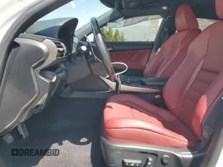 2014 Lexus IS 350 with VIN JTHBE1D20E5011942, listed as a Copart auction lot 61470345 with 90,311 mi miles and Salvage title. Bid and sale history available at DreamBid. Image 7.