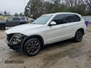 2015 BMW X5 sDrive35i with VIN 5UXKR2C5XF0H34849, listed as a Copart auction lot 86350544 with 96,681 mi miles and Salvage Title. Bid and sale history available at carsss.com. Image 1.