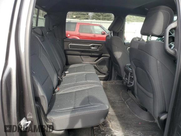 2020 Ram 1500 Big Horn with VIN 1C6SRFFT5LN410777, listed as a Copart auction lot 48045865 with 46,461 mi miles and Salvage Title. Bid and sale history available at carsss.com. Image 10.