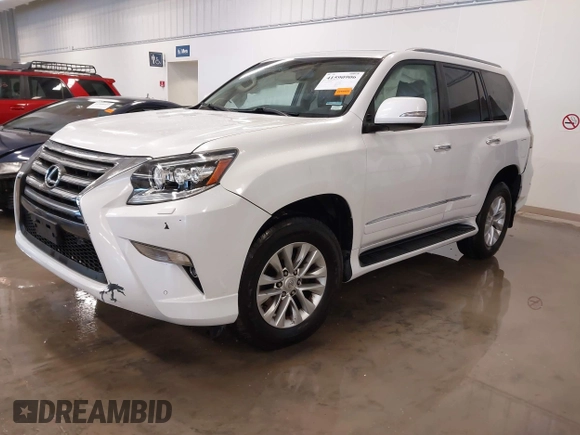 2015 Lexus GX with VIN JTJBM7FX8F5106280, listed as a IAAI auction lot 41590906 with 158,163 mi miles and . Bid and sale history available at carsss.com. Image 2.