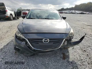 2015 Mazda 3 i SV with VIN JM1BM1T74F1226492, listed as a Copart auction lot 78924504 with 90,456 mi miles and Salvage Title. Bid and sale history available at DreamBid. Image 5.