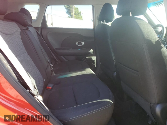 2018 Kia Soul + with VIN KNDJP3A56J7556236, listed as a Copart auction lot 49662525 with 96,947 mi miles and Salvage Title. Bid and sale history available at DreamBid. Image 11.