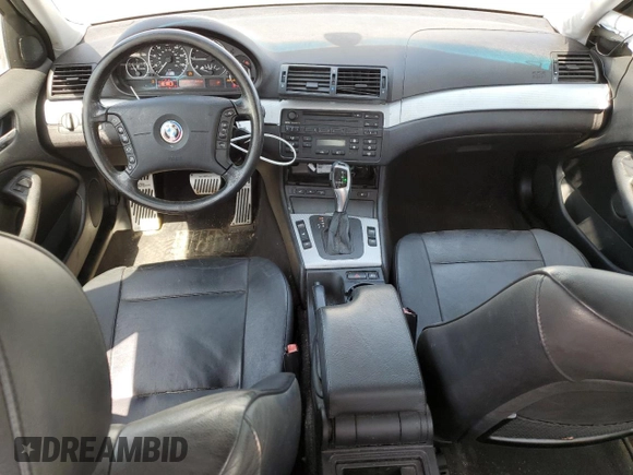 2004 BMW 3 Series 325xi with VIN WBAEU33404PM60151, listed as a Copart auction lot 57120235 with 116,859 mi miles and Salvage title. Bid and sale history available at DreamBid. Image 8.