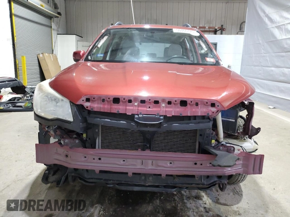 2015 Subaru Forester Premium with VIN JF2SJADC0FH458844, listed as a Copart auction lot 50400425 with 129,643 mi miles and Salvage Title. Bid and sale history available at DreamBid. Image 5.