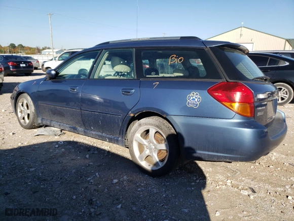2007 Subaru Legacy Wagon Special Edition with VIN 4S3BP616X77323998, listed as a Copart auction lot 72299513 with 148,290 mi miles and Salvage Title. Bid and sale history available at carsss.com. Image 2.