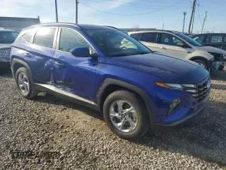 2024 Hyundai Tucson SEL with VIN 5NMJBCDE0RH314587, listed as a Copart auction lot 49675375 with 17,320 mi miles and Salvage Title. Bid and sale history available at carsss.com. Image 4.