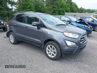 2021 Ford EcoSport SE z VIN MAJ6S3GL8MC400405, wystawiony jako IAAI lot #42376574 z przebiegiem 32 245 mil mil oraz . Historia ofert i sprzedaży dostępna na DreamBid. Obrazek 1.