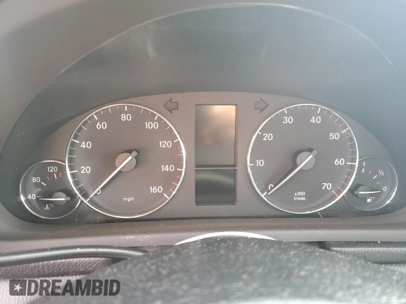 2006 Mercedes-Benz C 280 Luxury with VIN WDBRF92H06F784360, listed as a Copart auction lot 44264555 with Not Provided miles and Salvage Title. Bid and sale history available at DreamBid. Image 9.
