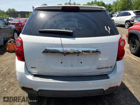 2015 Chevrolet Equinox LT with VIN 2GNFLFEK3F6221761, listed as a Copart auction lot 61565664 with 126,643 mi miles and Salvage Title. Bid and sale history available at carsss.com. Image 6.