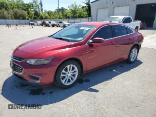 2018 Chevrolet Malibu LT with VIN 1G1ZD5ST5JF132095, listed as a Copart auction lot 52938145 with 119,681 mi miles and Salvage Title. Bid and sale history available at DreamBid. Image 1.