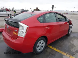 2010 Toyota Prius II with VIN JTDKN3DU8A0053023, listed as a IAAI auction lot 42077954 with 153,657 mi miles. Bid and sale history available at carsss.com. Image 4.
