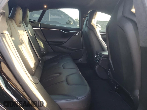 2016 Tesla Model S 70 kWh Battery with VIN 5YJSA1E19GF156269, listed as a Copart auction lot 54616245 with 100,809 mi miles and Clean Title. Bid and sale history available at carsss.com. Image 10.