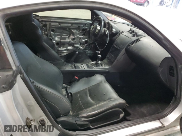 2003 Nissan 350Z Enthusiast with VIN JN1AZ34D63T108105, listed as a Copart auction lot 84525074 with 64,174 mi miles and Salvage Title. Bid and sale history available at carsss.com. Image 10.