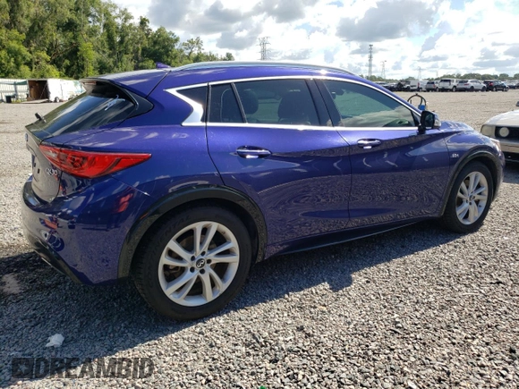 2018 Infiniti QX30 ESSENTIAL with VIN SJKCH5CP9JA045152, listed as a Copart auction lot 60647204 with 44,079 mi miles and Non Repairable. Bid and sale history available at carsss.com. Image 3.